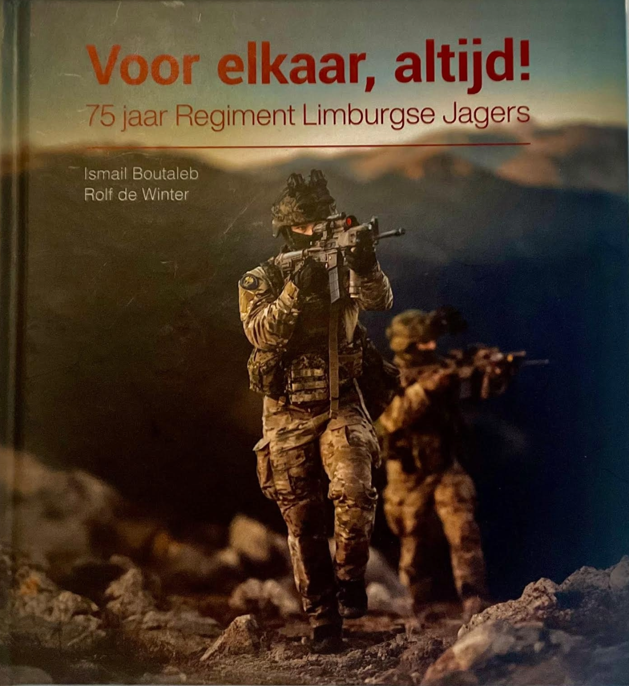 voorkant boek Voor elkaar, altijd!